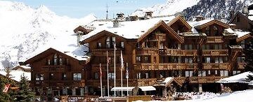 Grandes Alpes Hotel Courchevel Exterior foto